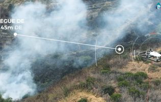 Incorpora Atizapán unidad aérea para mejorar la seguridad