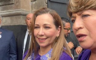 Informa Delfina Gómez acciones de seguridad por caso Teotihuacán