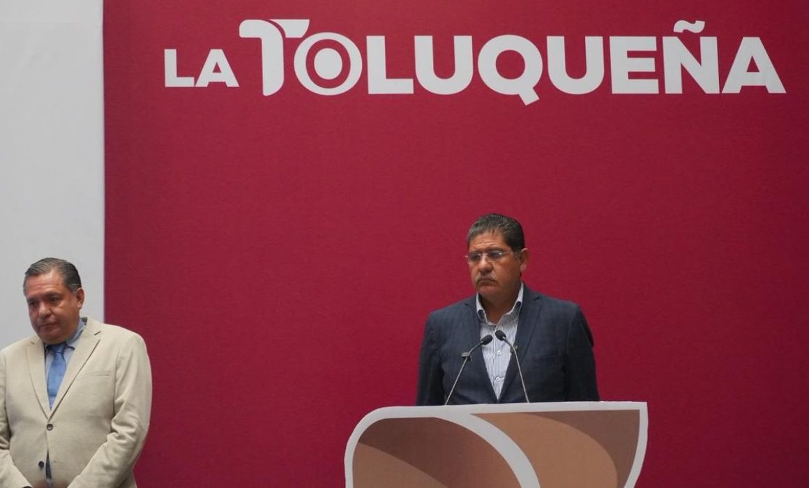 Informan autoridades de Toluca avance del 50% en Lombardo Toledano