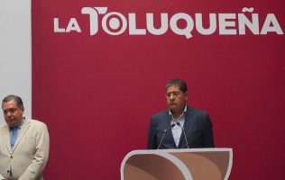 Informan autoridades de Toluca avance del 50% en Lombardo Toledano