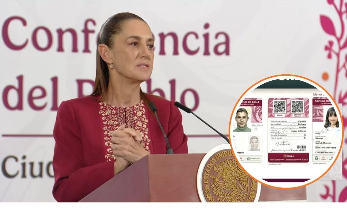 Inicia 13 de abril registro para credencial universal de salud: 85 y más