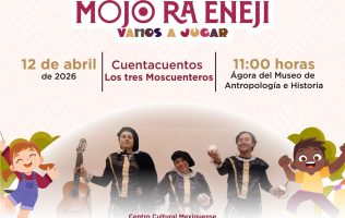 Inician Festival Infantil Mojo Ra Eñeji en el Estado de México