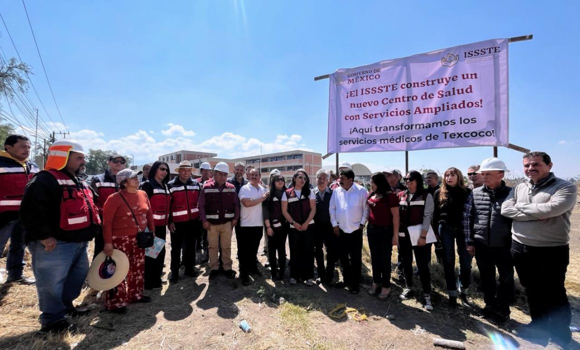Invertirá ISSSTE 216 mdp en nuevo centro de salud en Texcoco