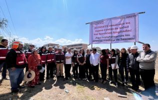 Invertirá ISSSTE 216 mdp en nuevo centro de salud en Texcoco