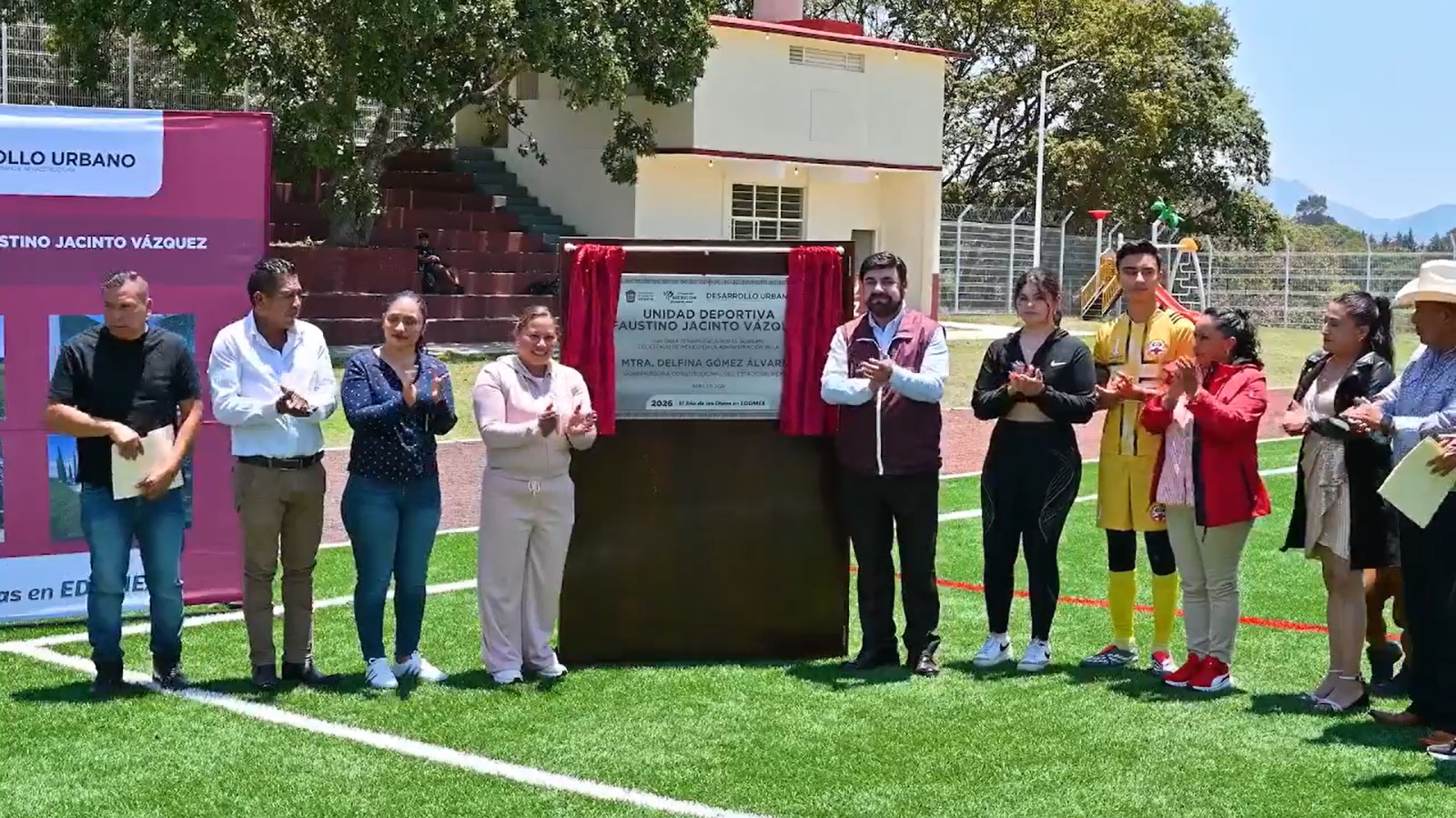 Invierte Edomex 21 mdp en renovar Unidad Deportiva de Villa del Carbón ...