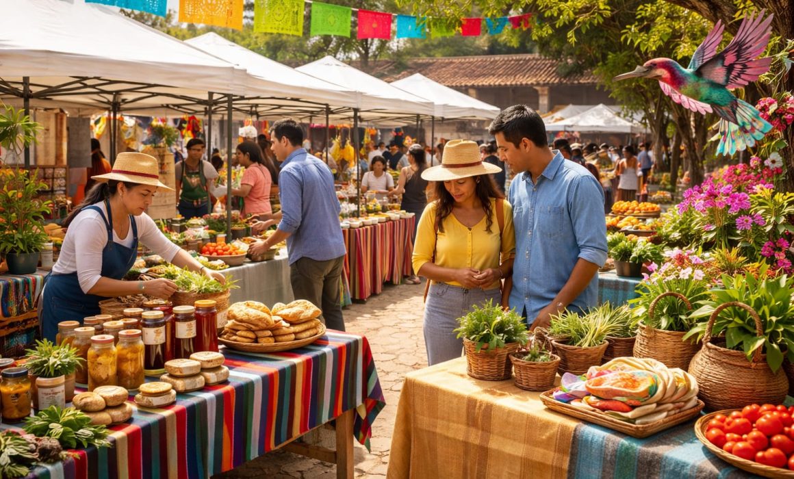 Invita Jilotzingo a participar en tianguis local