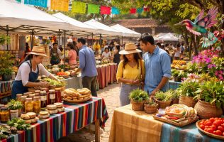 Invita Jilotzingo a participar en tianguis local