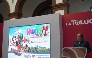 Invita Ricardo Moreno a familias a acudir al festival "Mundo DIF Toluca"