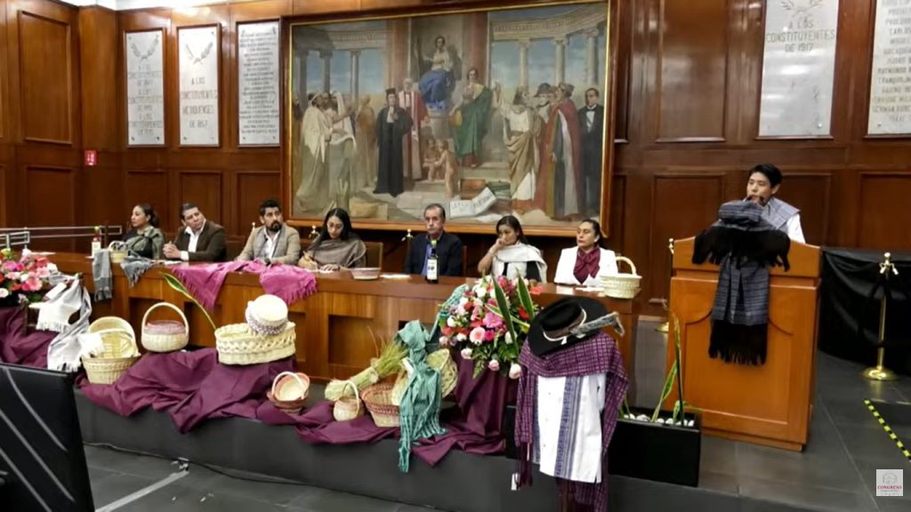Foto: Congreso Edomex