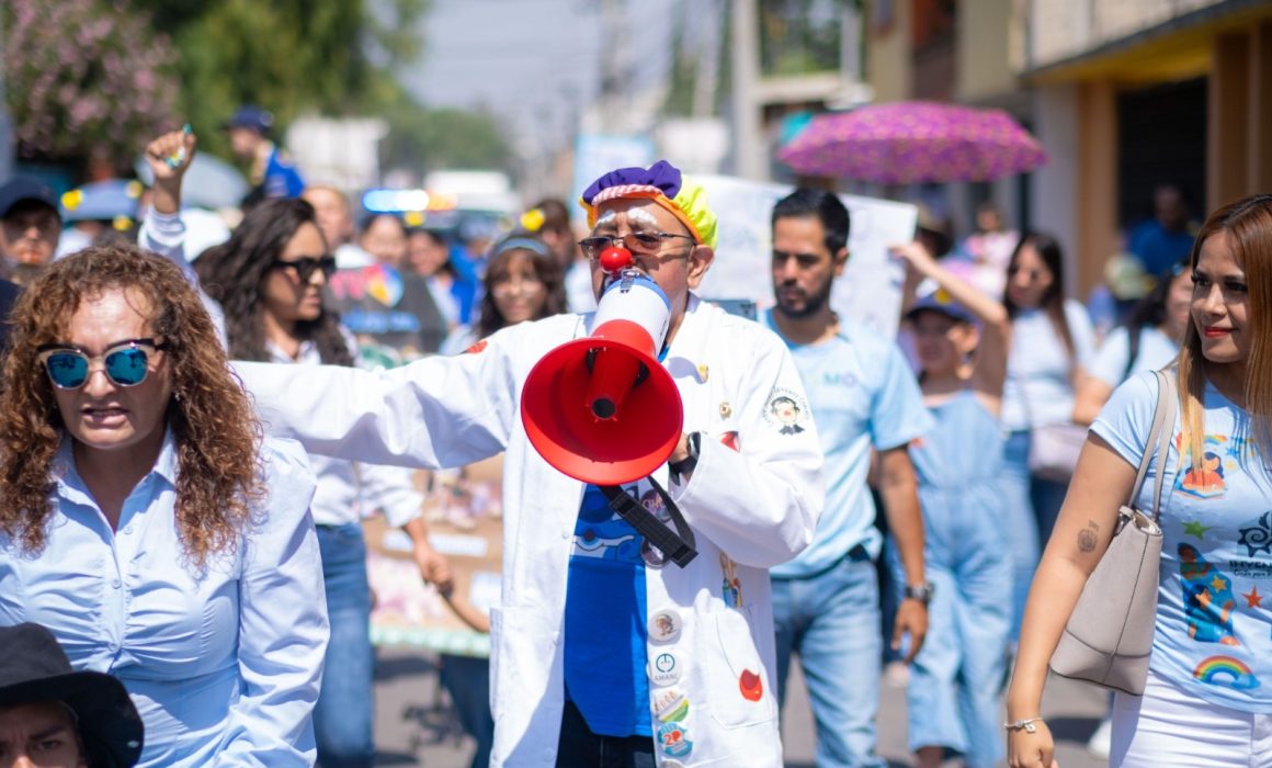 Invitan en Coacalco a caminata por autismo y discapacidad inclusiva