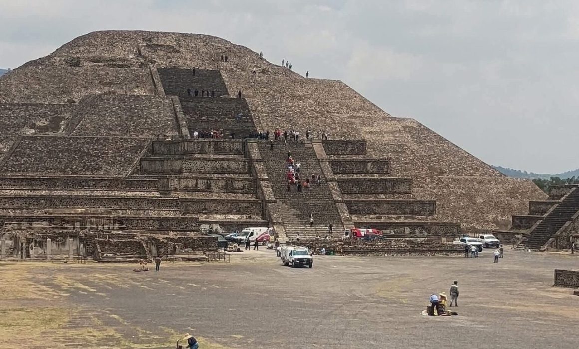 Lamenta Delfina Gómez atentado en Teotihuacán; ofrece apoyo a familias