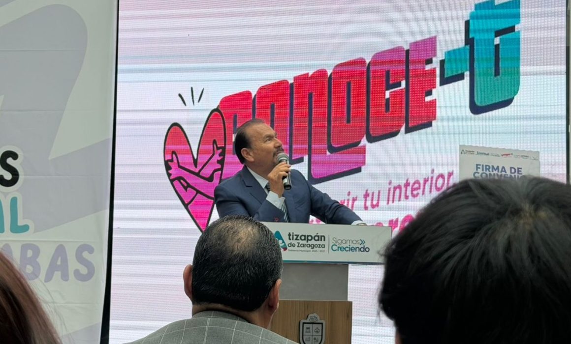 Lanza Atizapán campaña Conoce-t para fortalecer la salud mental juvenil