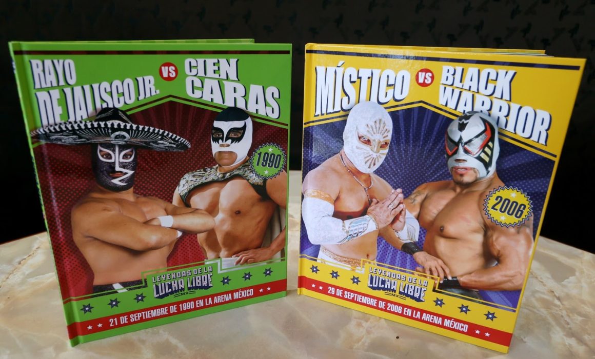 Lanzan colección con nuevas ‘Leyendas de la Lucha Libre’