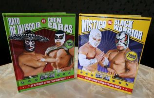 Lanzan colección con nuevas ‘Leyendas de la Lucha Libre’