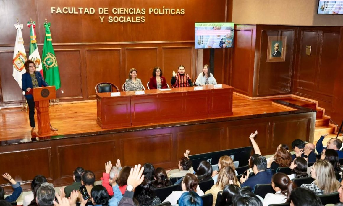 Lidera UAEMéx igualdad sustantiva y políticas de cuidados