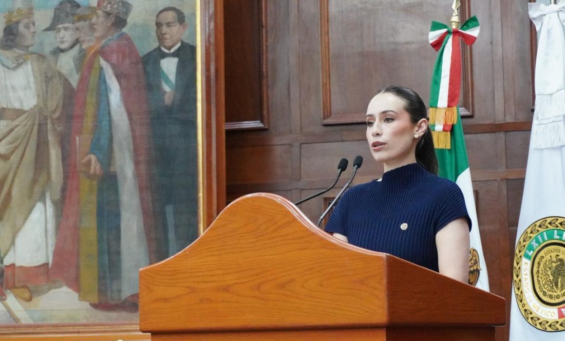 Llama Alejandra Figueroa a transformar el Edomex con liderazgo joven