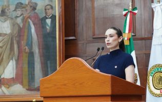 Llama Alejandra Figueroa a transformar el Edomex con liderazgo joven