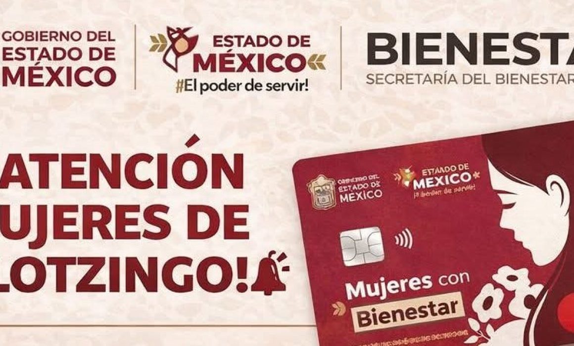 Llama Jilotzingo a actualizar datos de Mujeres con Bienestar