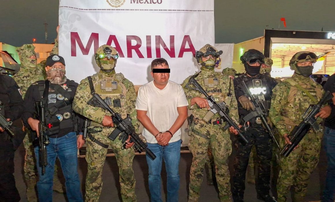 Llega El Jardinero a CDMX y lo trasladan a la FEMDO