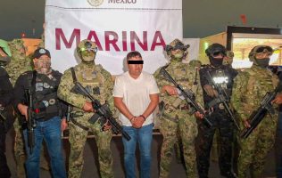 Llega El Jardinero a CDMX y lo trasladan a la FEMDO