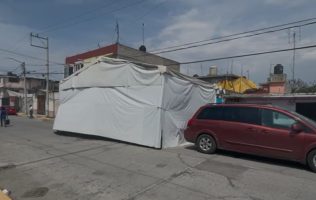 Llega cuerpo de niño fallecido tras ataque en Valle de Chalco