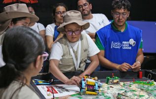 Llegan estudiantes mexiquenses a la élite mundial de robótica LEGO