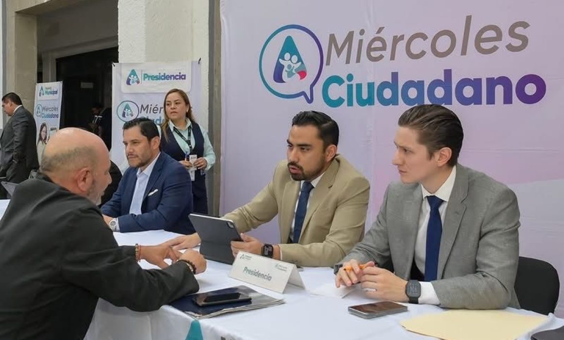 Lleva Atizapán servicios a las colonias mediante el Miércoles Ciudadano