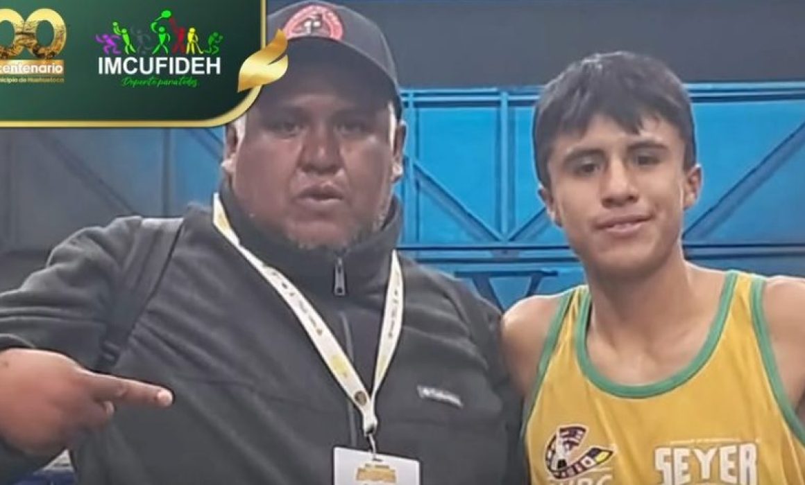 Lleva a Huehuetoca Uriel “El Turbo” León al boxeo mundial