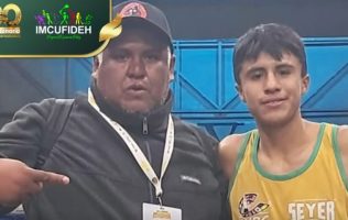 Lleva a Huehuetoca Uriel “El Turbo” León al boxeo mundial