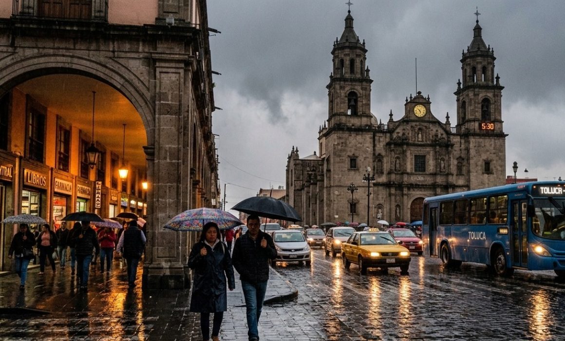 Lloverá este miércoles 8 en el Edomex