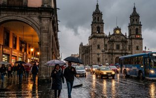 Lloverá este miércoles 8 en el Edomex