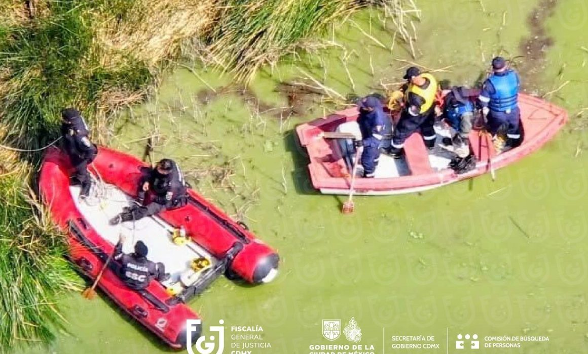 Localizan 317 elementos óseos en búsqueda en Lago de Chalco