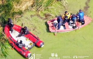 Localizan 317 elementos óseos en búsqueda en Lago de Chalco