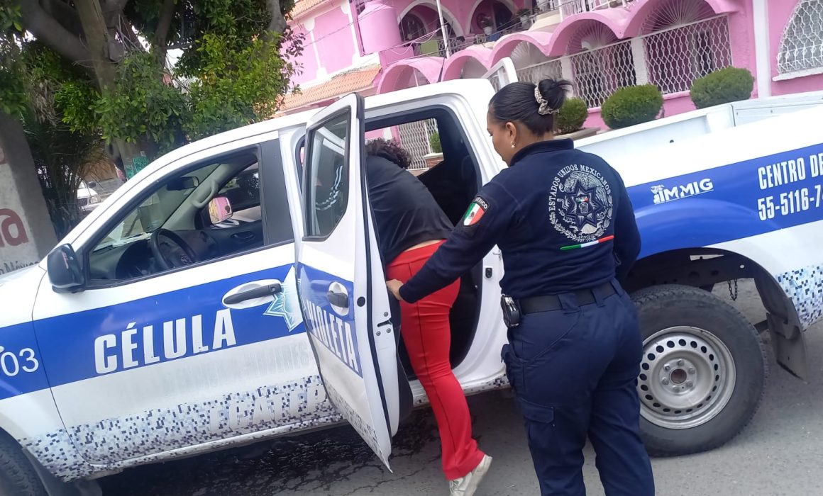 Localizan a menor desaparecida tras coordinación entre Ecatepec y CDMX