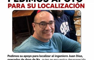 Localizan con vida a colaborador de N+ que se perdió en Rosario
