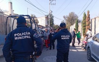 Localizan policías de Chiautla a dos menores extraviados