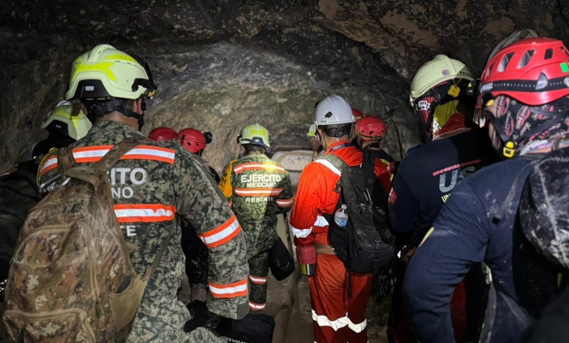 Localizan sin vida a tercer trabajador de la mina Santa Fe, en Sinaloa