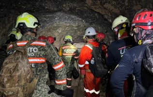 Localizan sin vida a tercer trabajador de la mina Santa Fe, en Sinaloa