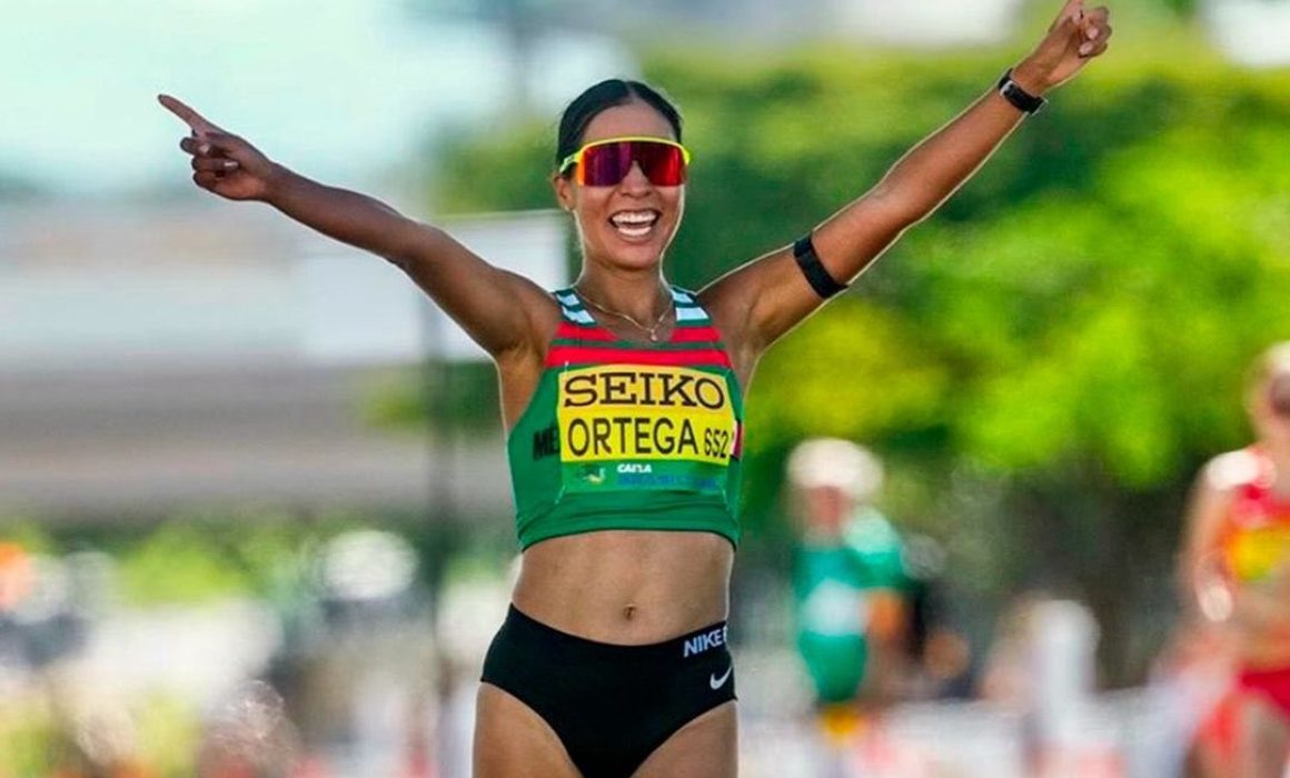 Logra Alejandra Ortega histórica plata en mundial de Marcha