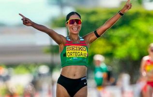 Logra Alejandra Ortega histórica plata en mundial de Marcha