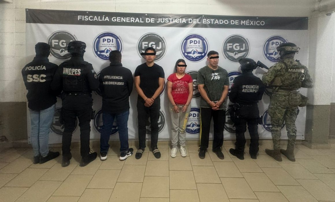 Logra Atizapán captura de 4 implicados en multihomicidio en CDMX