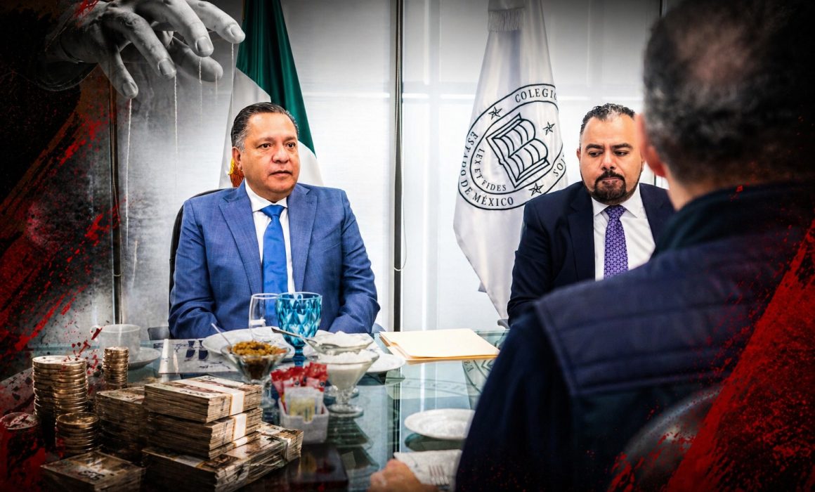 Tiene Florencio Valladares a su socia en el Ayuntamiento de Toluca