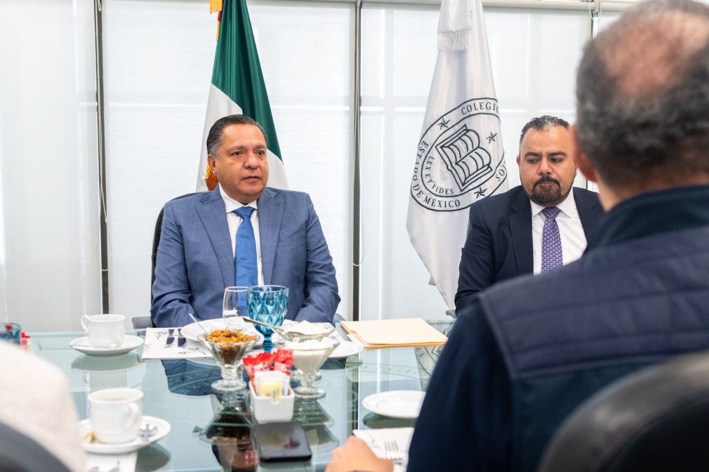 Tiene Florencio Valladares a su socia en el Ayuntamiento de Toluca