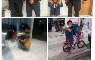 Logran Teoloyucan y Coyotepec recuperar a niño de 4 años extraviado