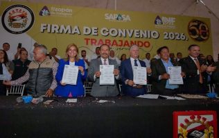 Logran incremento salarial con convenio laboral en Atizapán