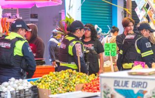 Mantiene Tianguistenco operativos de vigilancia en puntos comerciales