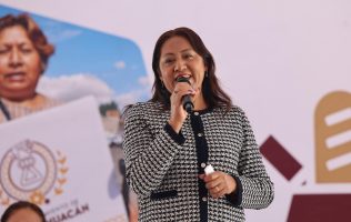 Mantiene alcaldesa de Chimalhuacán aprobación de 62.8%