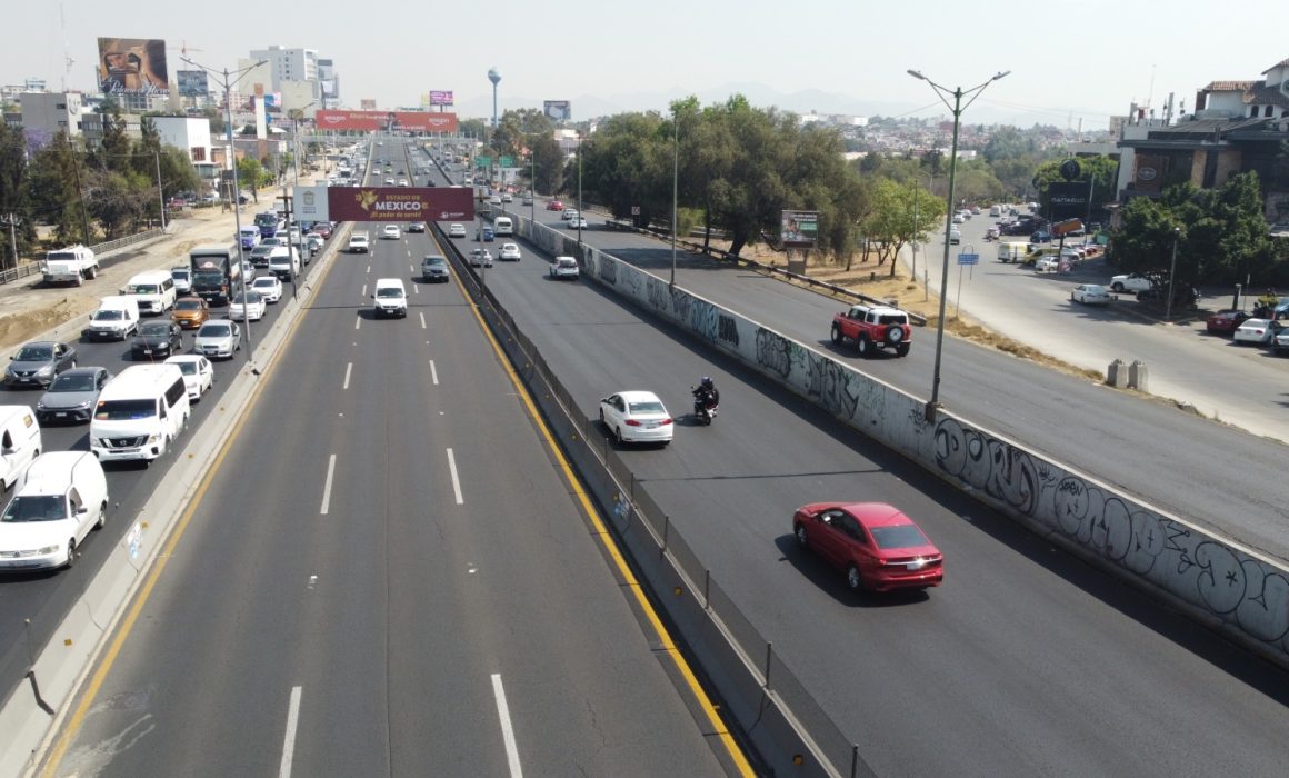 Más de 200 mil automovilistas ya circulan mejor por Periférico Norte