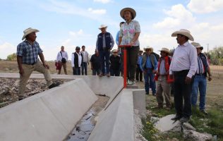 Mejoran al campo mexiquense con importante inversión del Edomex