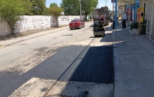 Mejoran calles en Teoloyucan con apoyo de Junta de Caminos Edomex